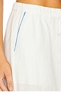 view 6 of 6 PANTALON TILDI in White