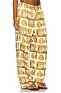 view 2 of 6 Damani Pant in Checkered Shells