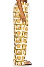 view 3 of 6 Damani Pant in Checkered Shells