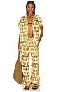 view 5 of 6 Damani Pant in Checkered Shells