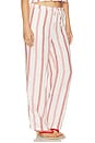 view 2 of 6 PANTALON EMMIE in Primavera Stripe