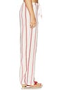 view 3 of 6 PANTALON EMMIE in Primavera Stripe