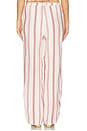 view 4 of 6 PANTALON EMMIE in Primavera Stripe
