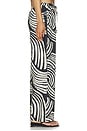 view 3 of 6 Emmie Pant in Onyx Waves