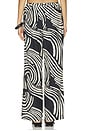 view 4 of 6 Emmie Pant in Onyx Waves