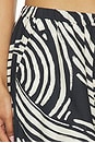 view 6 of 6 Emmie Pant in Onyx Waves