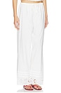 view 2 of 6 PANTALÓN LYDIA in White