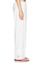 view 3 of 6 PANTALÓN LYDIA in White