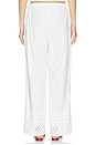 view 4 of 6 PANTALÓN LYDIA in White