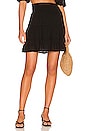 view 1 of 4 Addison Skirt in Black Lace Detail