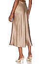 view 3 of 4 Mischa Midi Skirt in Latte