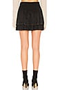 view 3 of 4 Wesley Skirt in Black & Studded