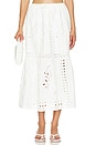 view 1 of 5 Prina Skirt in White