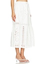 view 2 of 5 Prina Skirt in White