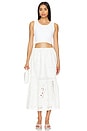 view 4 of 5 Prina Skirt in White