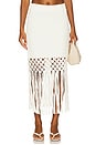 view 1 of 6 Sevilla Skirt in White