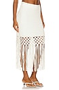 view 2 of 6 Sevilla Skirt in White