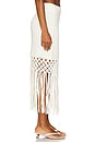 view 3 of 6 Sevilla Skirt in White