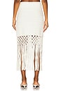 view 4 of 6 Sevilla Skirt in White