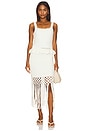 view 5 of 6 Sevilla Skirt in White