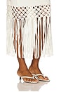 view 6 of 6 Sevilla Skirt in White
