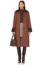 view 5 of 6 Nial Skirt in Mocha Check