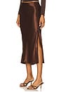 view 1 of 6 Maya Skirt in Espresso