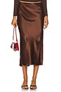 view 2 of 6 Maya Skirt in Espresso