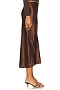 view 3 of 6 Maya Skirt in Espresso