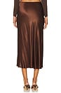 view 4 of 6 Maya Skirt in Espresso