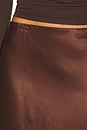 view 6 of 6 Maya Skirt in Espresso