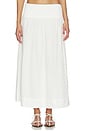 view 1 of 6 Alessa Skirt in White