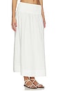 view 2 of 6 Alessa Skirt in White