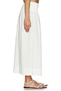 view 3 of 6 Alessa Skirt in White