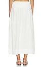 view 4 of 6 Alessa Skirt in White