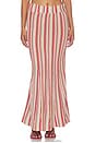 view 1 of 6 FALDA NARI in Havana Stripe