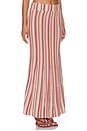 view 2 of 6 FALDA NARI in Havana Stripe
