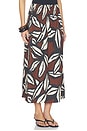 view 2 of 6 FALDA ALESSA  in Cocoa Floral