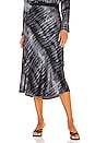 view 1 of 4 BERLIN スカート in Black Tide
