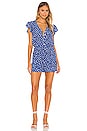 view 1 of 3 COMBISHORT CHLOE in Cobalt Floating Daisies
