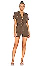 view 1 of 3 COMBISHORT GEORGIE in Army Green