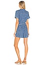 view 3 of 3 Georgie Romper in Sorrento Wash