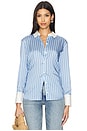 view 1 of 4 Saige Shirt in Bailey Stripe