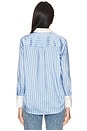 view 3 of 4 Saige Shirt in Bailey Stripe