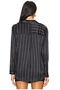 view 3 of 4 BLUSA ABOTONADA SPENCER in Ink Stripe