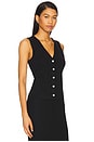 view 2 of 4 Rosa Vest in Black