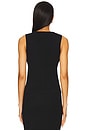 view 3 of 4 Rosa Vest in Black