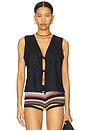 view 1 of 4 Oregon Top in Black