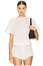 view 1 of 4 Daisy Top in White
