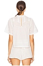 view 3 of 4 Daisy Top in White